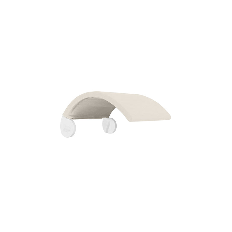 Signature Chair Shade Pool Accessory | Ledge Lounger | White Base with White Shade