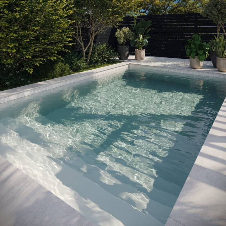 Heirloom, 6" x 6" Porcelain Tile | Anthology Pool & Wall Tile