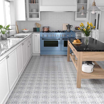 Heirloom, 6" x 6" Porcelain Tile | Anthology Pool & Wall Tile