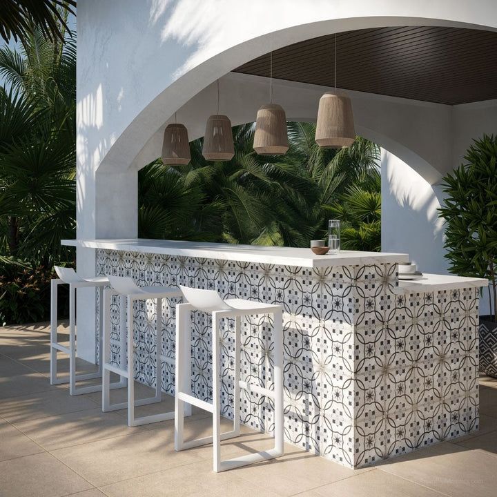 Toledo, 9" x 9" Porcelain Tile | Anthology Pool & Wall Tile