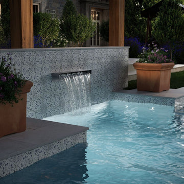 Heirloom, 6" x 6" Porcelain Tile | Anthology Pool & Wall Tile