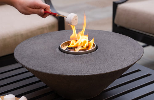 City Bonfire Table Top Fire Feature