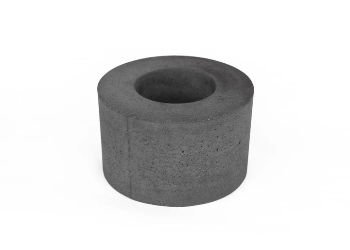 Classic Cylinder Concrete Table Top Fire Pit
