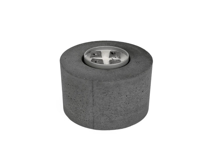 Classic Cylinder Concrete Table Top Fire Pit