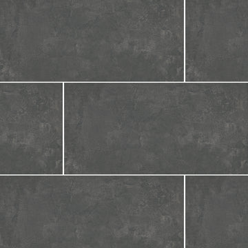 Classic Graphite, 12" x 24" Porcelain Tile | Floor Tile