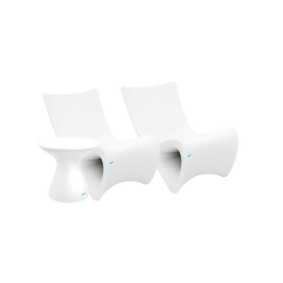 Ledge Lounger Classic Luxury Chair Duo InPool & Patio Furniture