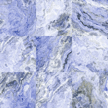 Cloud Cobalt, 6" x 6" Porcelain Tile | Porcelain Pool Tile by Aquatica