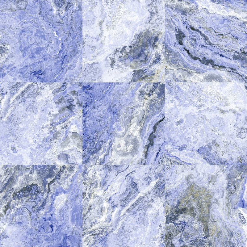 Cloud Cobalt, 6" x 6" Porcelain Tile | Porcelain Pool Tile by Aquatica