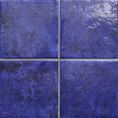 Cloudbreak, 6" x 6" Porcelain Tile | Murrine Mosaics