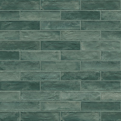 Coastline Forest, 3" x 12" Porcelain Tile | Pool Waterline Tile