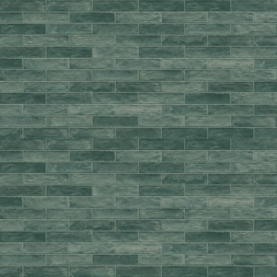 Coastline Forest, 3" x 12" Porcelain Tile | Pool Waterline Tile
