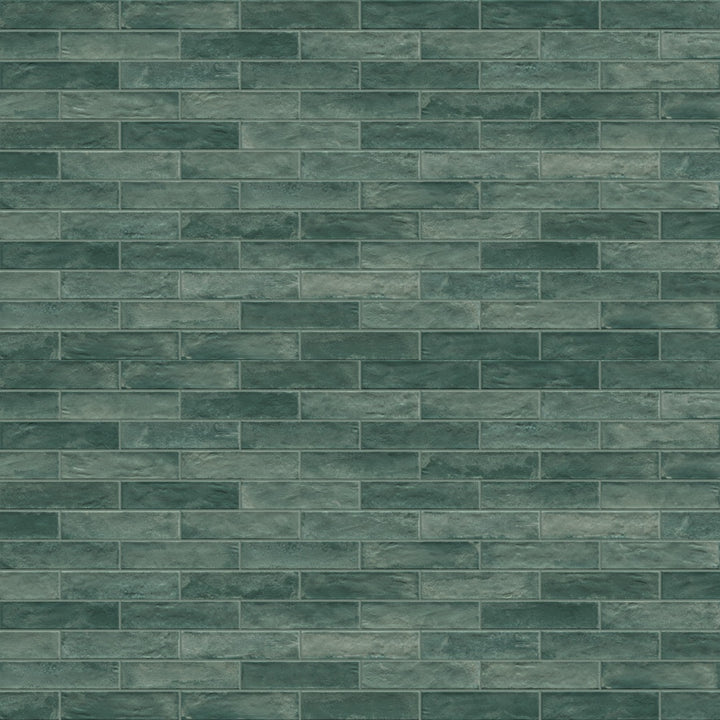 Coastline Forest, 3" x 12" Porcelain Tile | Pool Waterline Tile