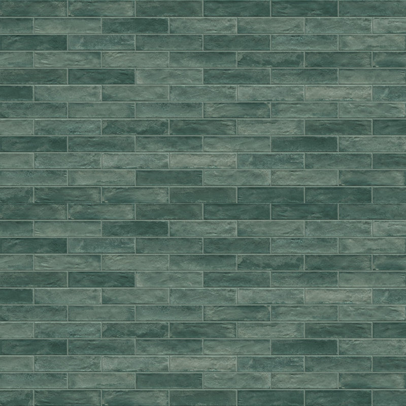 Coastline Forest, 3" x 12" Porcelain Tile | Pool Waterline Tile