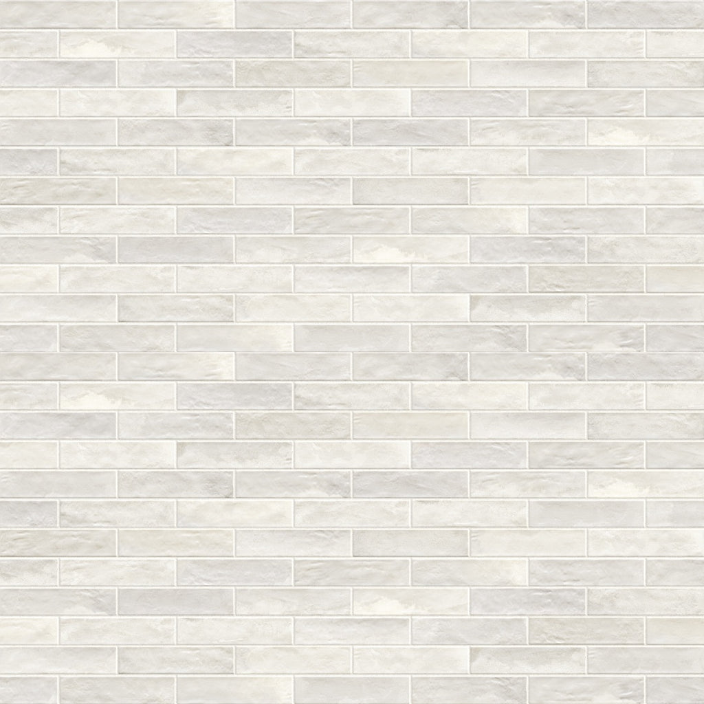 Coastline Glacier, 3" x 12" Porcelain Tile | Pool Waterline Tile