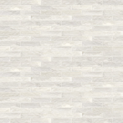 Coastline Glacier, 3" x 12" Porcelain Tile | Pool Waterline Tile