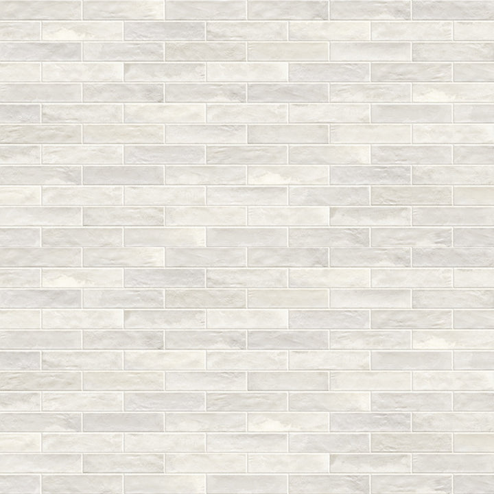 Coastline Glacier, 3" x 12" Porcelain Tile | Pool Waterline Tile