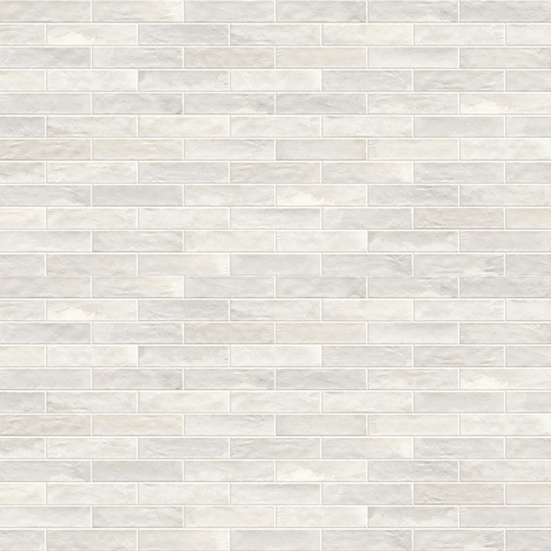 Coastline Glacier, 3" x 12" Porcelain Tile | Pool Waterline Tile