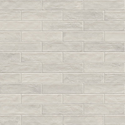Coastline Moon, 3" x 12" Porcelain Tile | Pool Waterline Tile