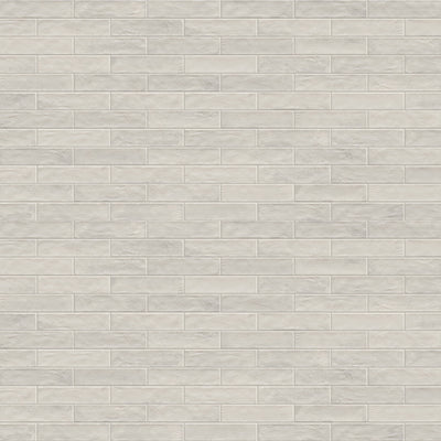 Coastline Moon, 3" x 12" Porcelain Tile | Pool Waterline Tile
