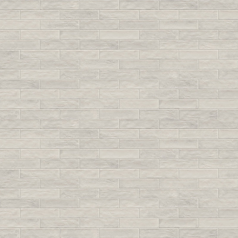 Coastline Moon, 3" x 12" Porcelain Tile | Pool Waterline Tile