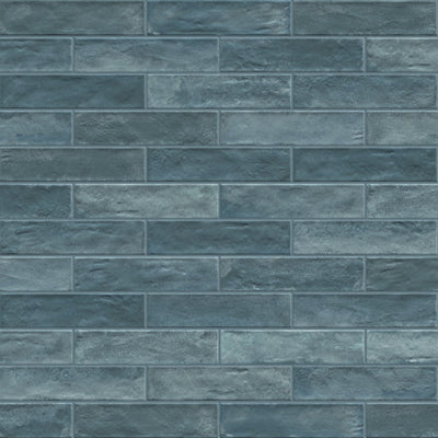 Coastline Sky, 3" x 12" Porcelain Tile | Pool Waterline Tile