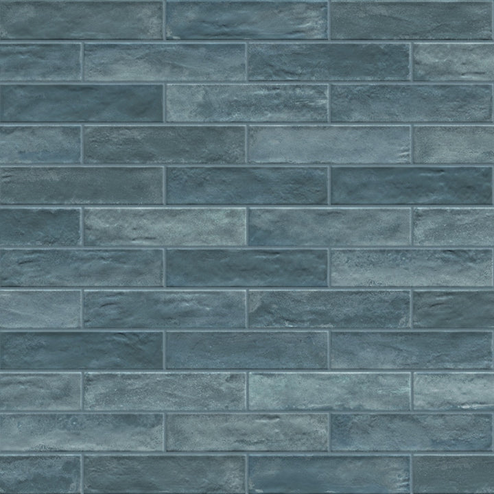 Coastline Sky, 3" x 12" Porcelain Tile | Pool Waterline Tile