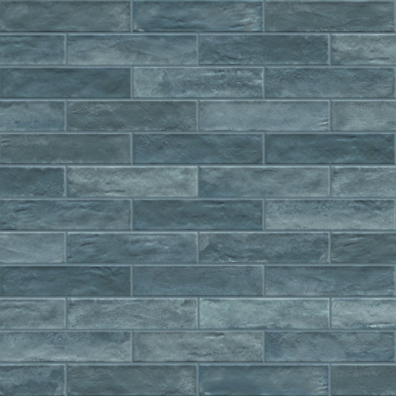 Coastline Sky, 3" x 12" Porcelain Tile | Pool Waterline Tile