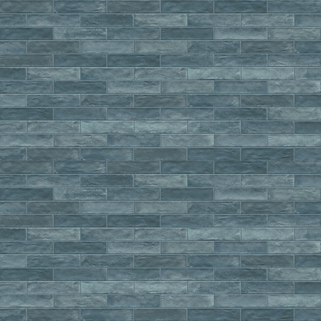 Coastline Sky, 3" x 12" Porcelain Tile | Pool Waterline Tile
