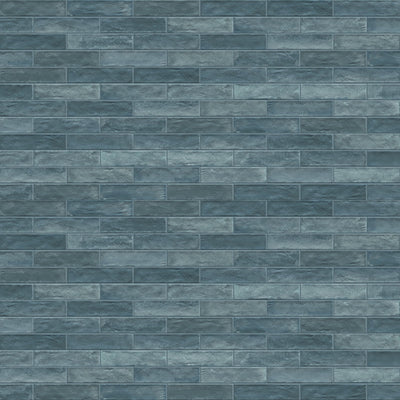 Coastline Sky, 3" x 12" Porcelain Tile | Pool Waterline Tile