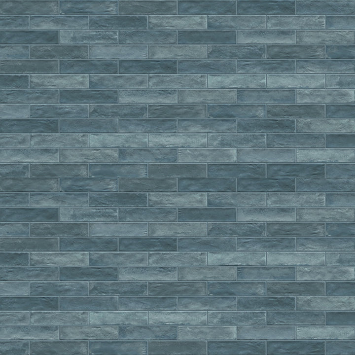 Coastline Sky, 3" x 12" Porcelain Tile | Pool Waterline Tile