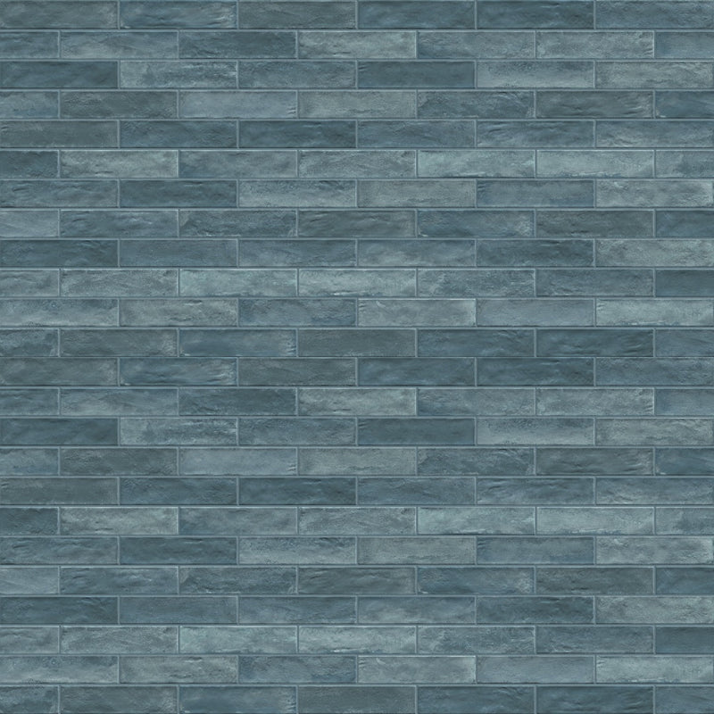 Coastline Sky, 3" x 12" Porcelain Tile | Pool Waterline Tile