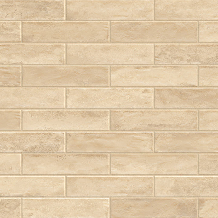 Coastline Desert, 3" x 12" Porcelain Tile | Pool Waterline Tile