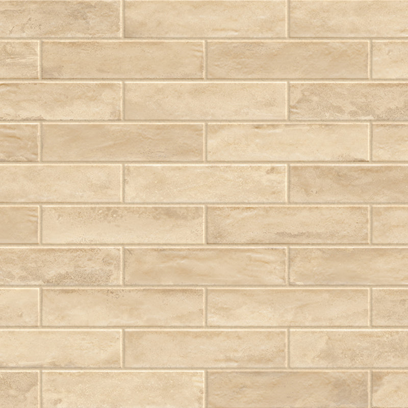 Coastline Desert, 3" x 12" Porcelain Tile | Pool Waterline Tile