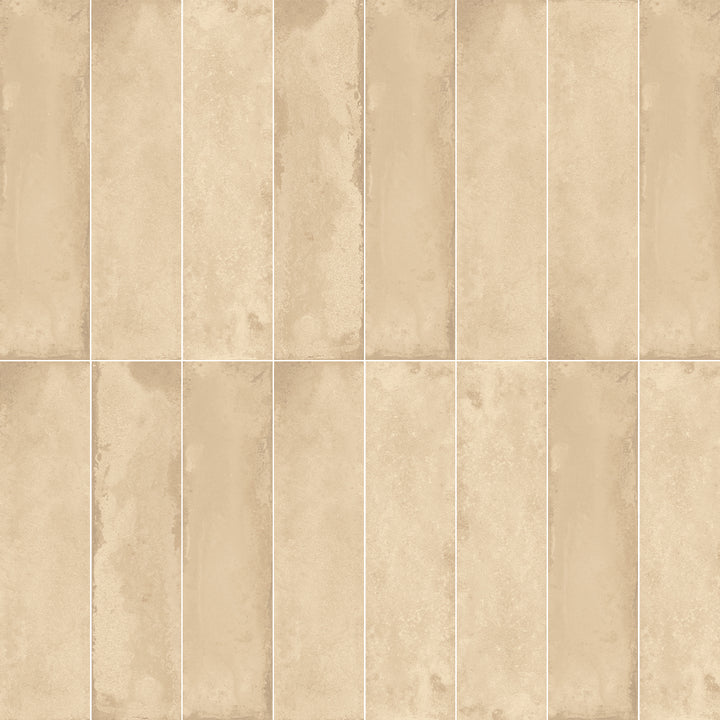 Coastline Desert, 3" x 12" Porcelain Tile | Pool Waterline Tile
