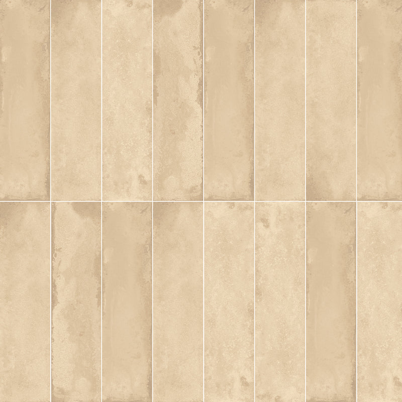 Coastline Desert, 3" x 12" Porcelain Tile | Pool Waterline Tile