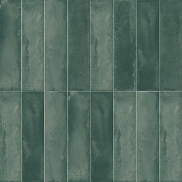 Coastline Forest, 3" x 12" Porcelain Tile | Pool Waterline Tile