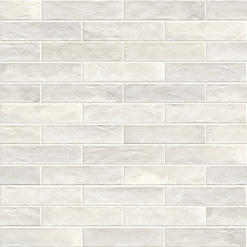 Coastline Glacier, 3" x 12" Porcelain Tile | Pool Waterline Tile