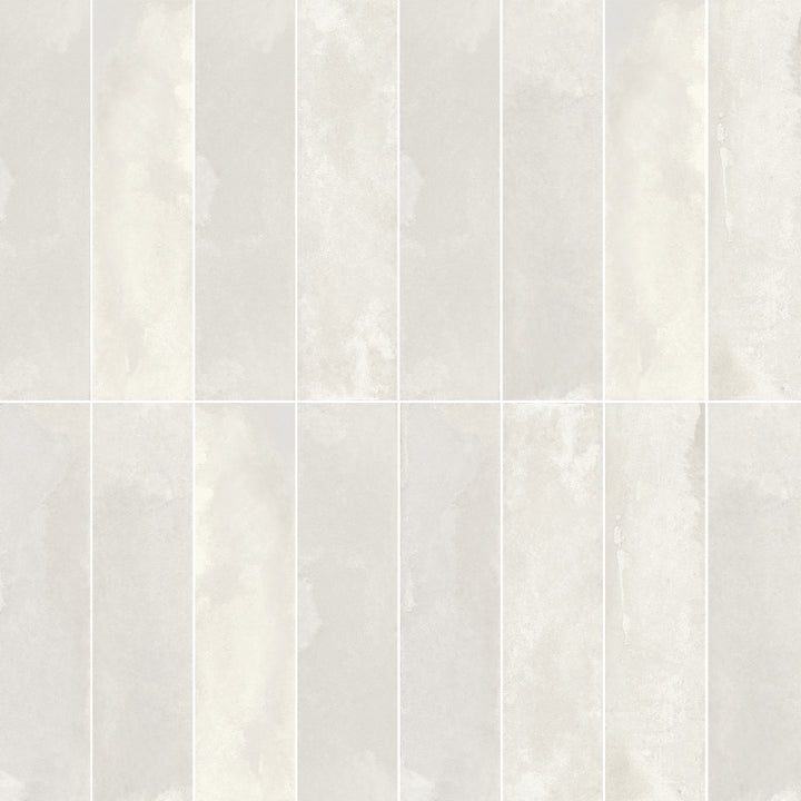 Coastline Glacier, 3" x 12" Porcelain Tile | Pool Waterline Tile