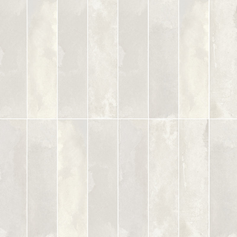 Coastline Glacier, 3" x 12" Porcelain Tile | Pool Waterline Tile