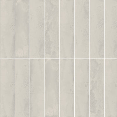 Coastline Moon, 3" x 12" Porcelain Tile | Pool Waterline Tile