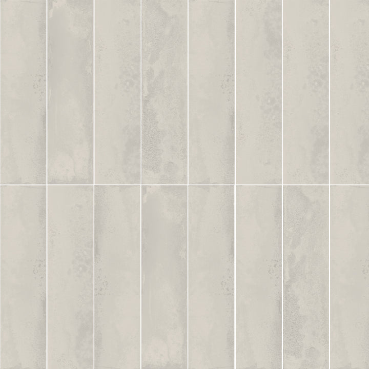 Coastline Moon, 3" x 12" Porcelain Tile | Pool Waterline Tile