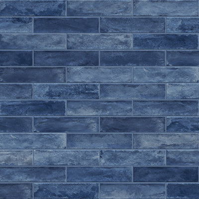 Coastline Ocean, 3" x 12" Porcelain Tile | Pool Waterline Tile