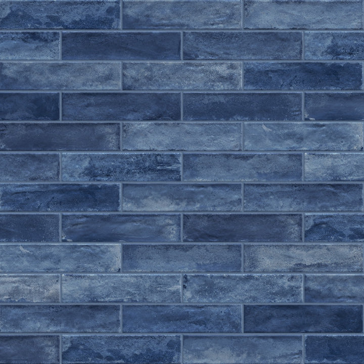 Coastline Ocean, 3" x 12" Porcelain Tile | Pool Waterline Tile