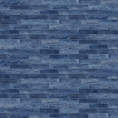 Coastline Ocean, 3" x 12" Porcelain Tile | Pool Waterline Tile