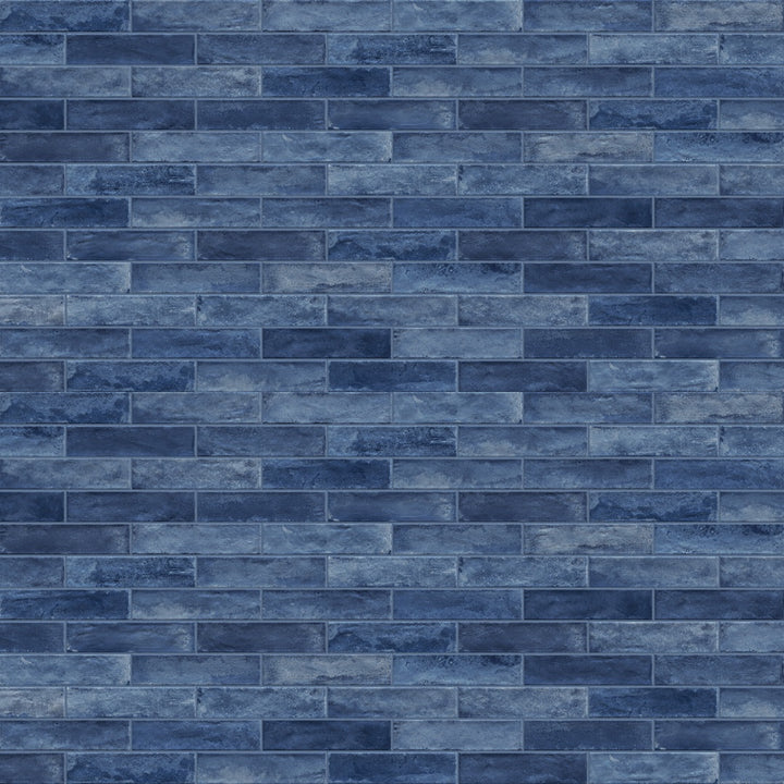 Coastline Ocean, 3" x 12" Porcelain Tile | Pool Waterline Tile