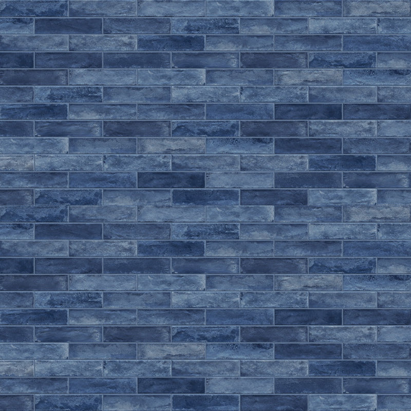 Coastline Ocean, 3" x 12" Porcelain Tile | Pool Waterline Tile
