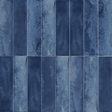 Coastline Ocean, 3" x 12" Porcelain Tile | Pool Waterline Tile