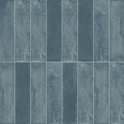 Coastline Sky, 3" x 12" Porcelain Tile | Pool Waterline Tile