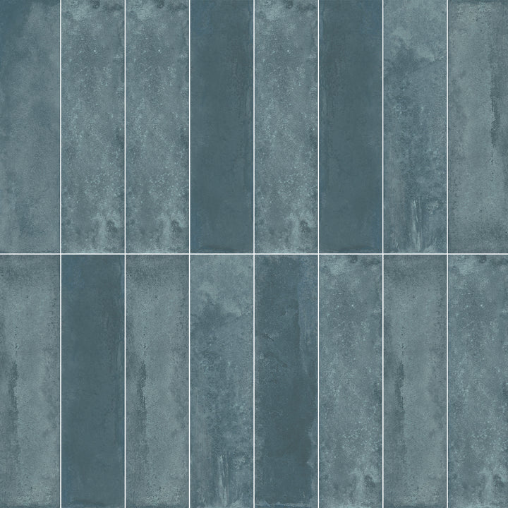 Coastline Sky, 3" x 12" Porcelain Tile | Pool Waterline Tile