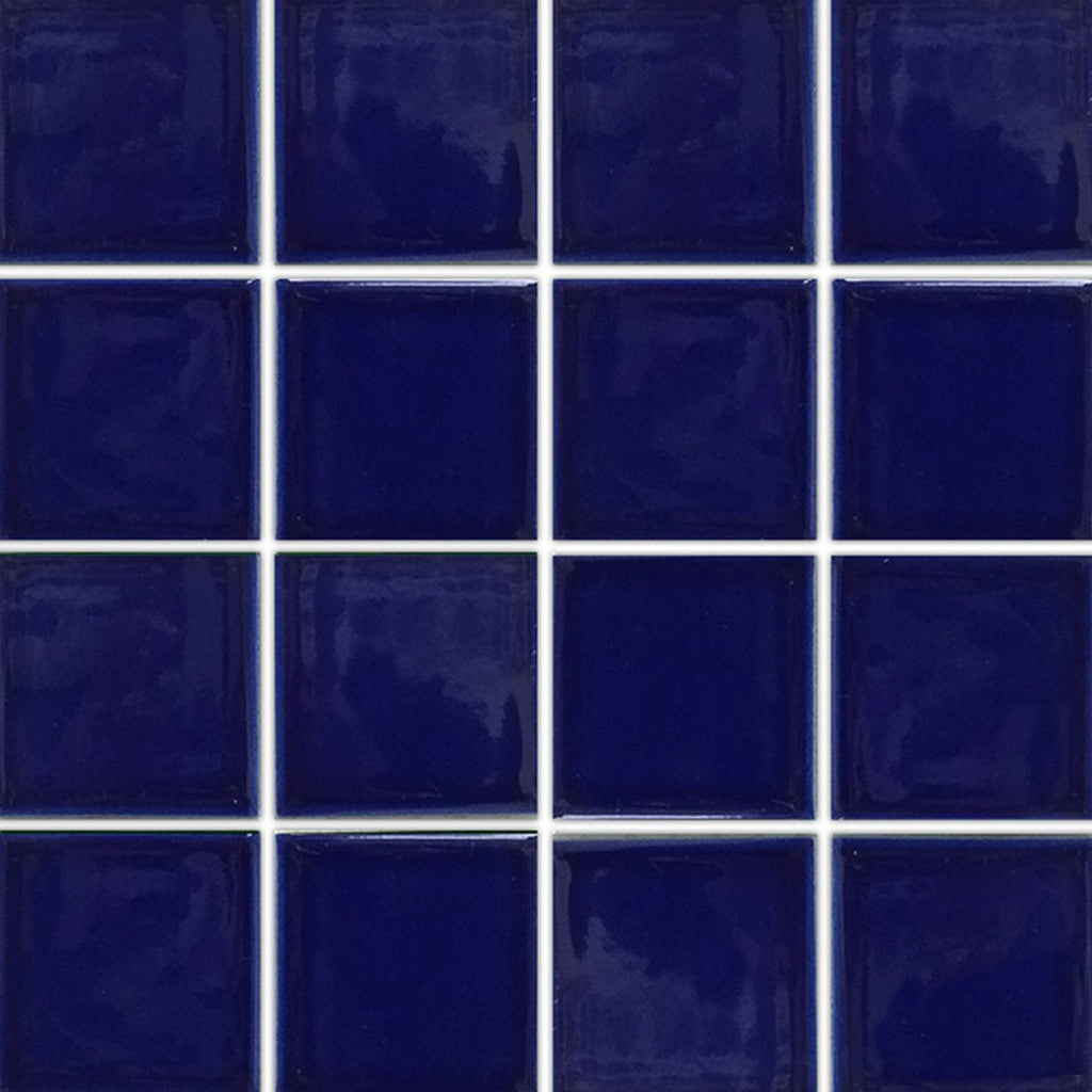 Cobalt Blue, 3" x 3" | VIP-713 | Fujiwa Porcelain Pool Tile